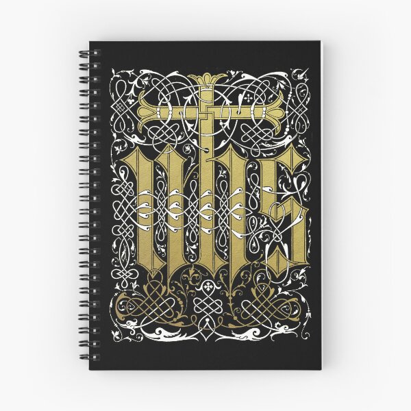 Item preview, Fancy Scrollwork Vintage IHS Christogram designed and sold by Pixelchicken.