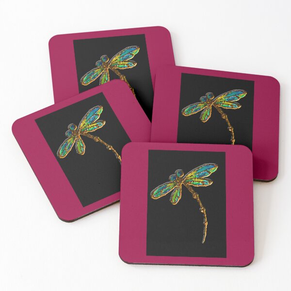 Item preview, Electric Green Gold Dragonfly   	 designed and sold by qfambbefz41.