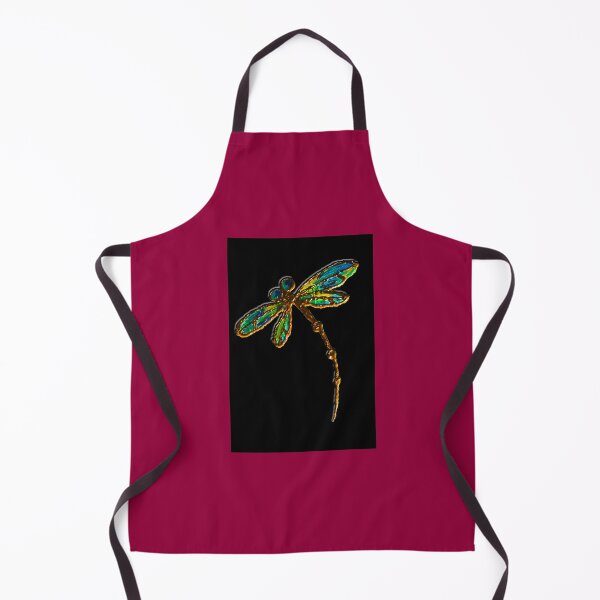 Item preview, Electric Green Gold Dragonfly designed and sold by qfambbefz41.