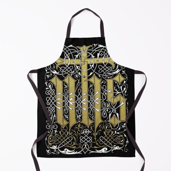 Item preview, Fancy Scrollwork Vintage IHS Christogram designed and sold by Pixelchicken.