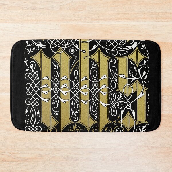Item preview, Fancy Scrollwork Vintage IHS Christogram designed and sold by Pixelchicken.