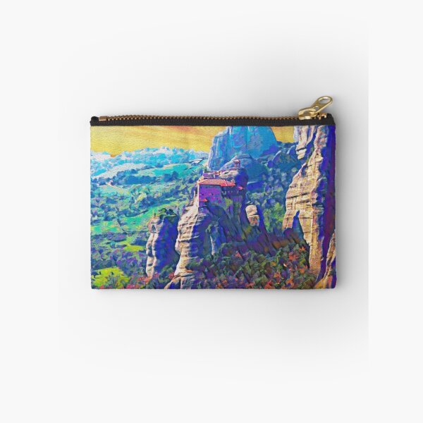Item preview, METEORA MONASTERY  designed and sold by ArtbyRolleen.