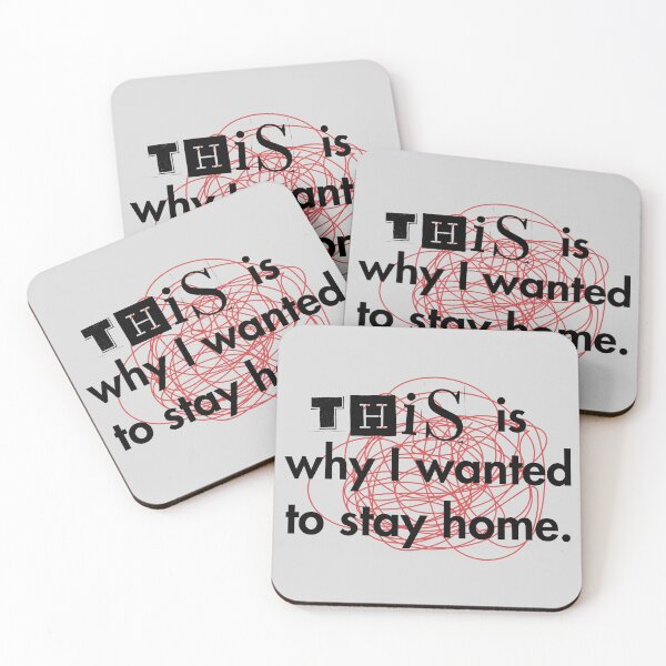 Item preview, This is why I wanted to stay home designed and sold by JCRifton.