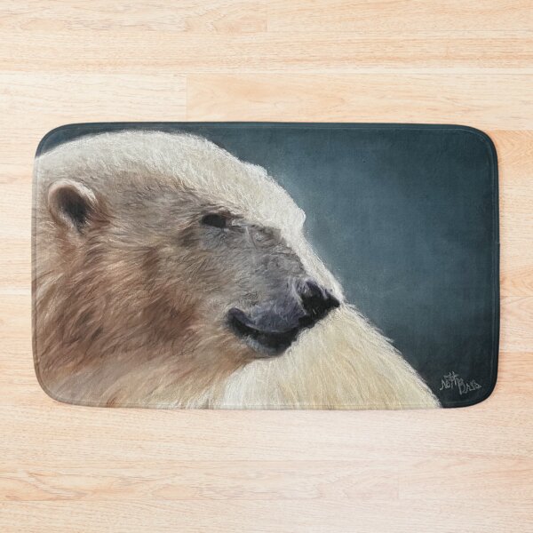 Item preview, Polar bear on an arctic night designed and sold by NathBros.