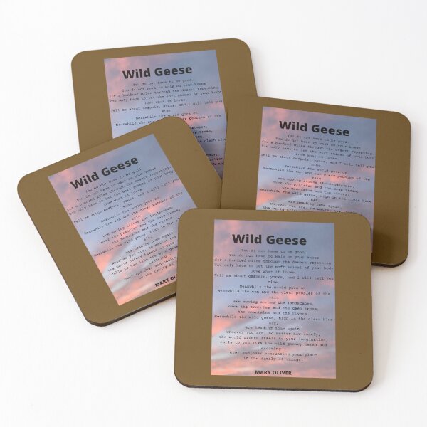 Item preview, Wild Geese Poem 	 designed and sold by cdplszhej40.