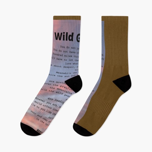 Item preview, Wild Geese Poem 	 designed and sold by cdplszhej40.