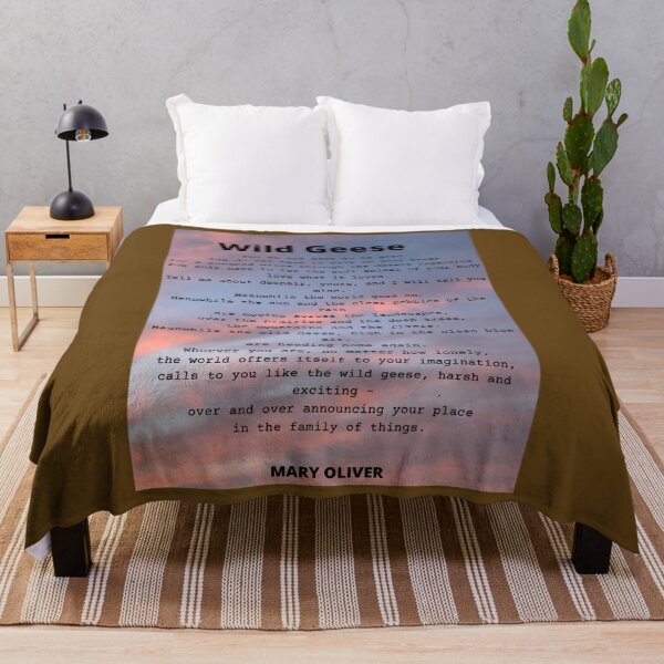 Item preview, Wild Geese Poem designed and sold by cdplszhej40.
