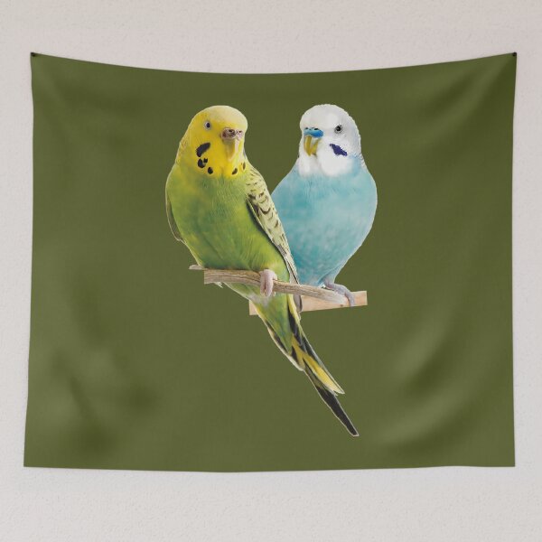 Item preview, the parakeet cute and tiny birds 	 	 designed and sold by kvtzybwp76.