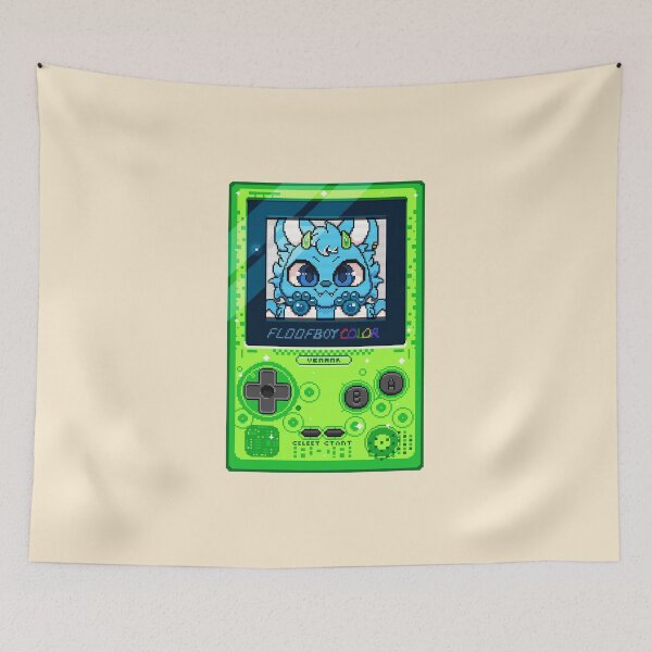 Item preview, Gameboy Doggy designed and sold by LupusetVulpes.