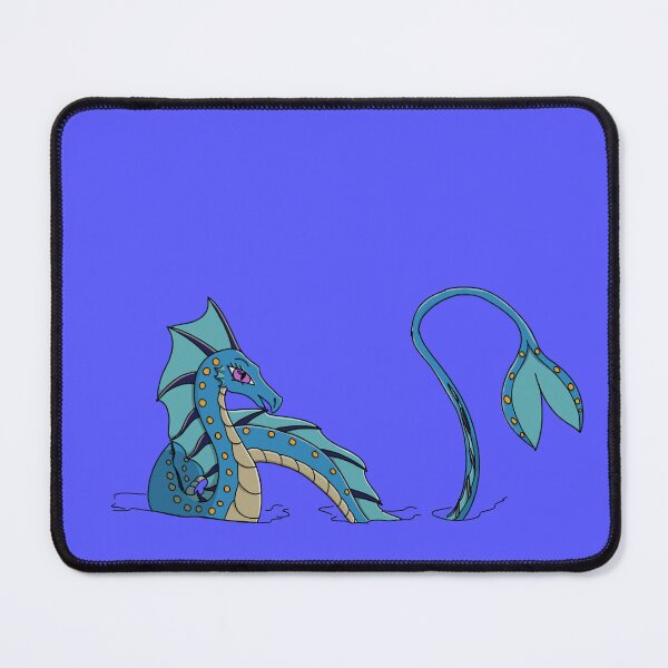 Item preview, Blue Sea Serpent Dragon designed and sold by galaxy-dragon.