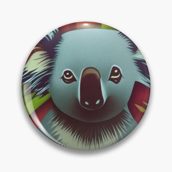 Item preview, Young Koala Portrait designed and sold by likbatonboot.