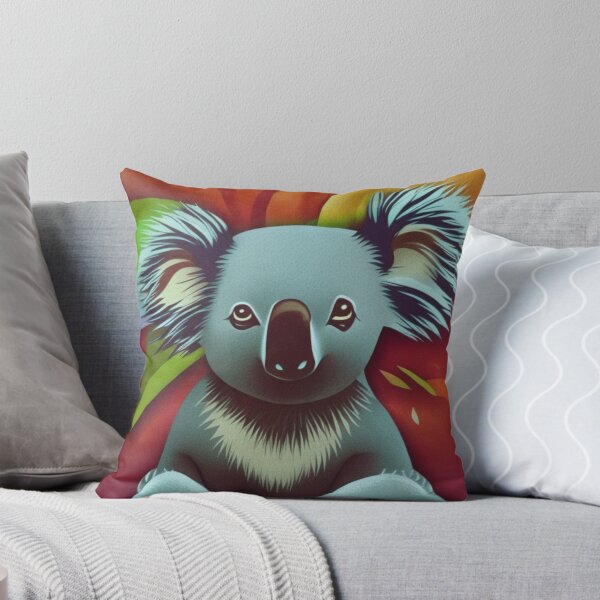 Item preview, Young Koala Portrait designed and sold by likbatonboot.
