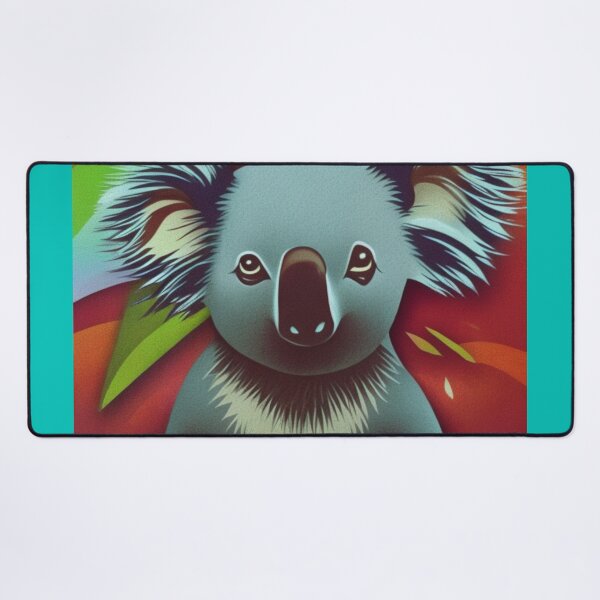 Item preview, Young Koala Portrait designed and sold by likbatonboot.