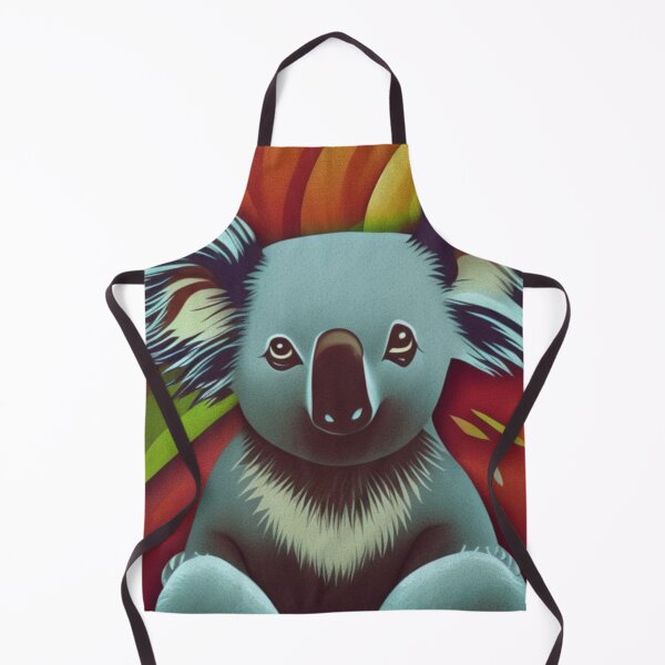 Item preview, Young Koala Portrait designed and sold by likbatonboot.