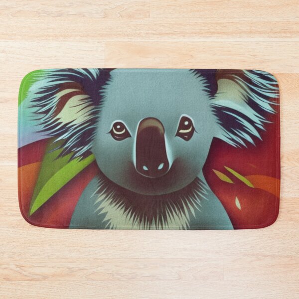 Item preview, Young Koala Portrait designed and sold by likbatonboot.