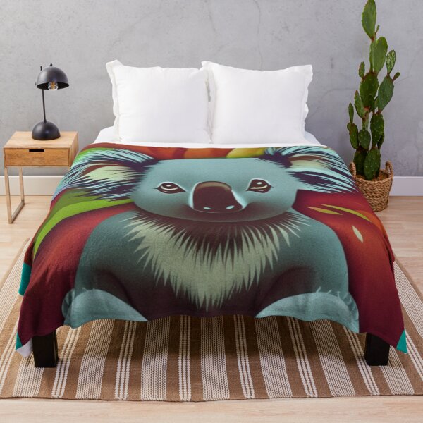 Item preview, Young Koala Portrait designed and sold by likbatonboot.
