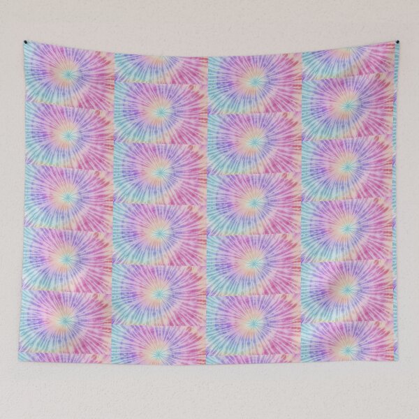 Item preview, Rainbow Tie Dye designed and sold by TheFullFantasy.
