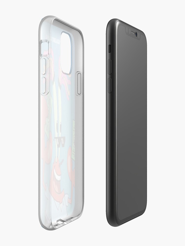 Coque iPhone « Krabby Gang Officiel », par Isona