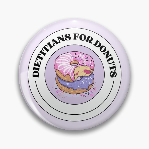 Item preview, Dietitians for Donuts designed and sold by Sarah Bowers.