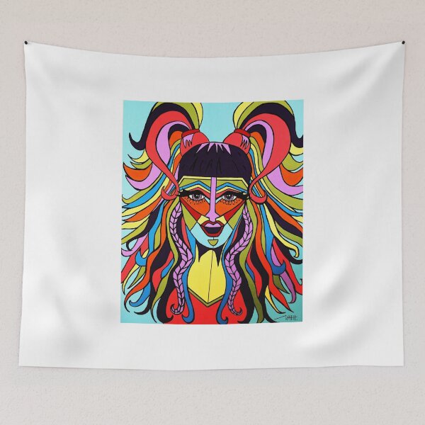 Item preview, Miss Prisma Color designed and sold by Nathalie Grandmont.
