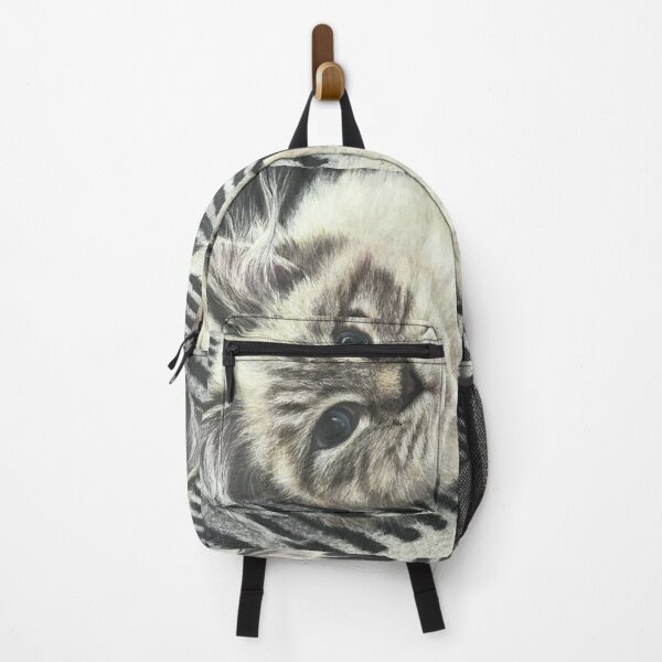 Item preview, Stunning Blue Eyed Siberian Cat| siberian cat lover designed and sold by NathBros.