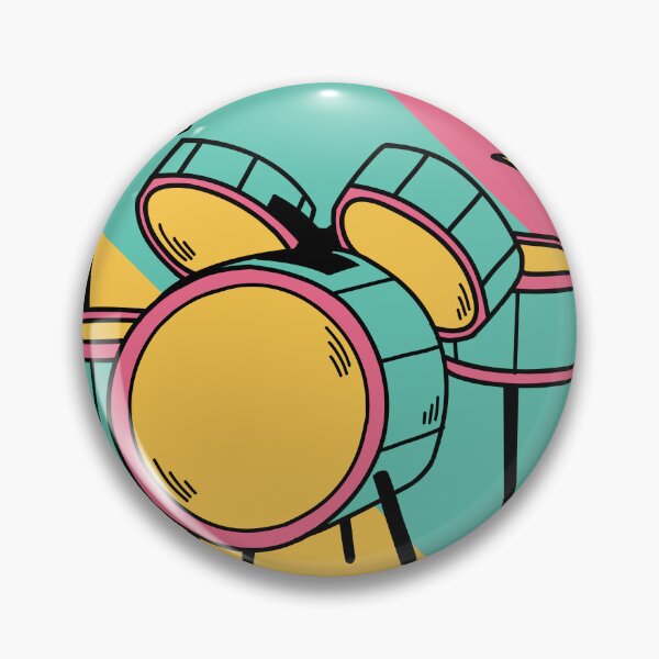 Item preview, CARTOON DRUMSET designed and sold by Xicasso.