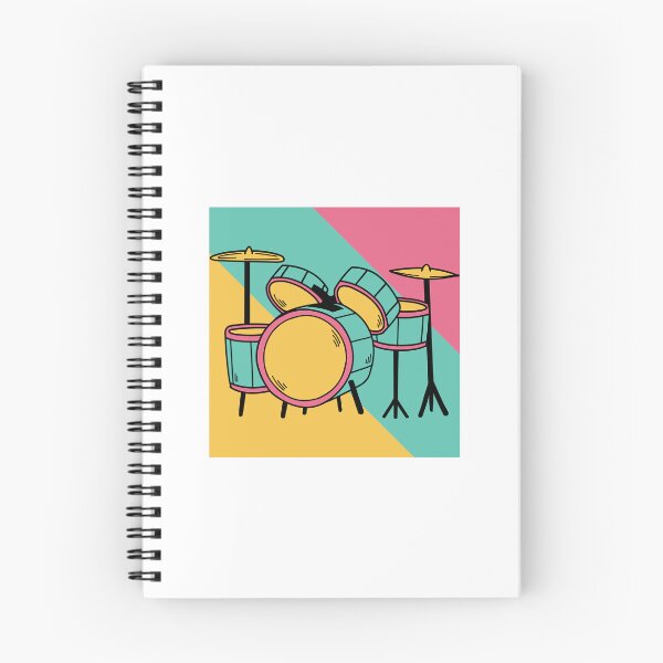Item preview, CARTOON DRUMSET designed and sold by Xicasso.