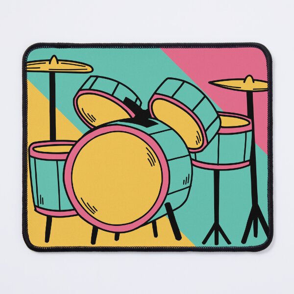 Item preview, CARTOON DRUMSET designed and sold by Xicasso.