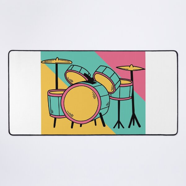 Item preview, CARTOON DRUMSET designed and sold by Xicasso.