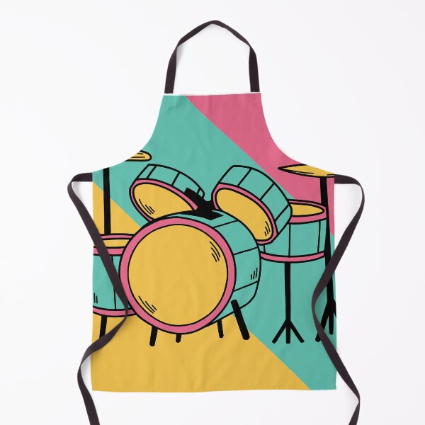Item preview, CARTOON DRUMSET designed and sold by Xicasso.