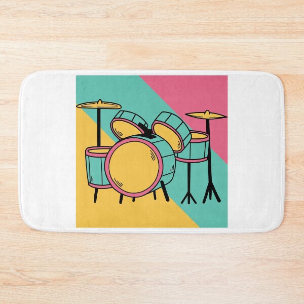 Item preview, CARTOON DRUMSET designed and sold by Xicasso.
