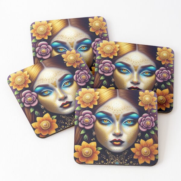 Item preview, Metal floral design  designed and sold by Roxburylane.