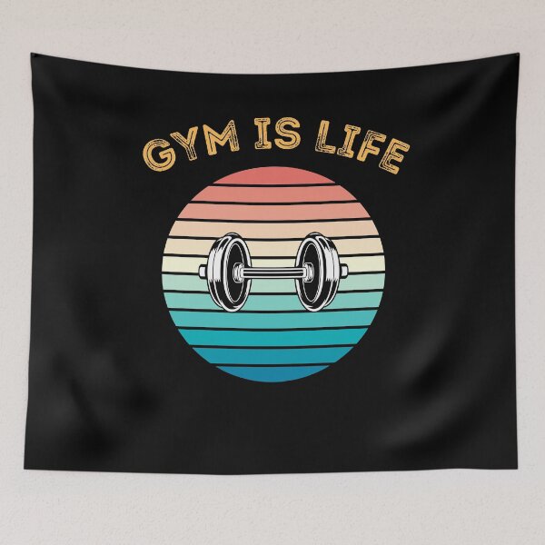 Item preview, Gym Motivation Lifestyle designed and sold by Avenius Graphics.