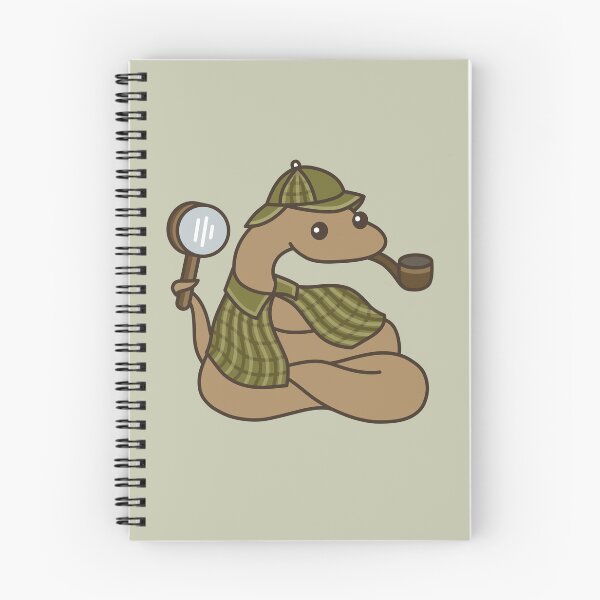 Item preview, Sherlock Snek designed and sold by CassandraDayArt.