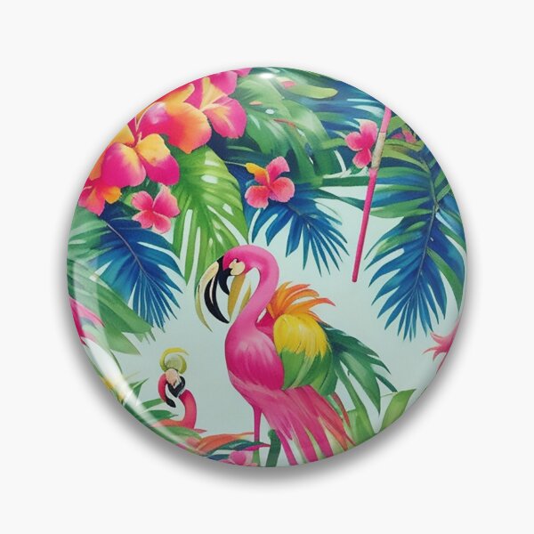 Item preview, Tropical Paradise Phone Cases: Vibrant and Colorful Designs with Exotic Patterns designed and sold by CyberCollective.