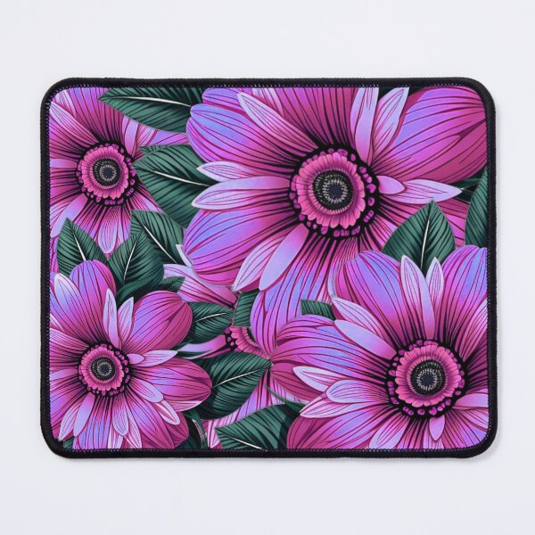 Item preview, Cute Neon Pink Hawaiian Hibiscus Flower Pattern designed and sold by IHeartArts.