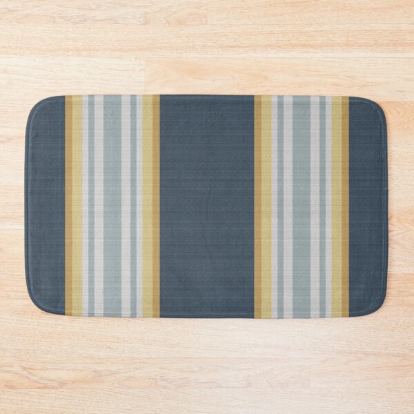Item preview, French Blue & Yellow Stripes designed and sold by PSCSCo.