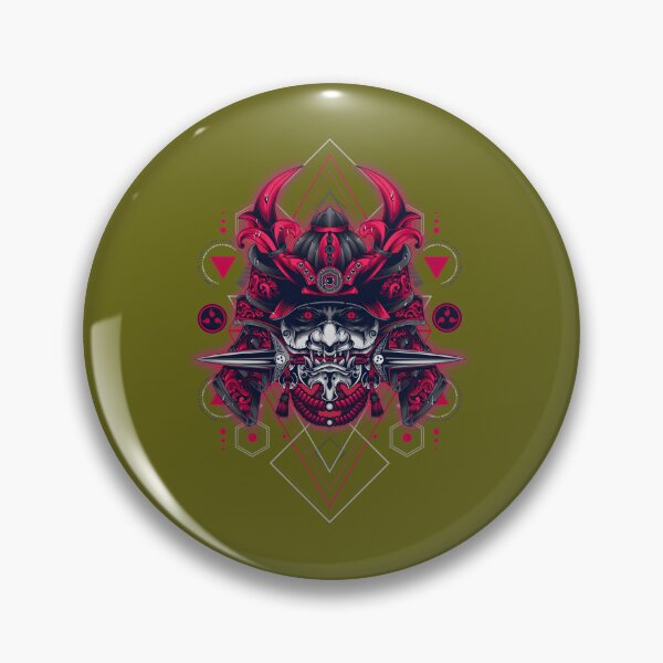 Item preview, Ronin samurai head Classic 		 designed and sold by qxfaxkzeun85.