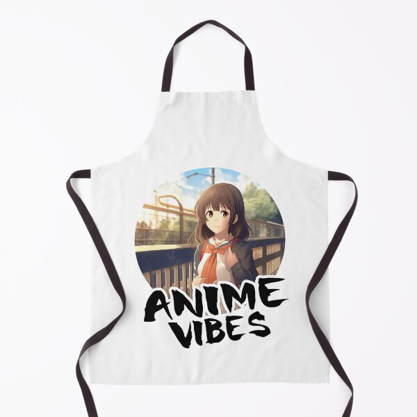 Artikelvorschau, Cute Anime Girl at Train Station - Anime Shirt entworfen und verkauft von KAIGAME Art.