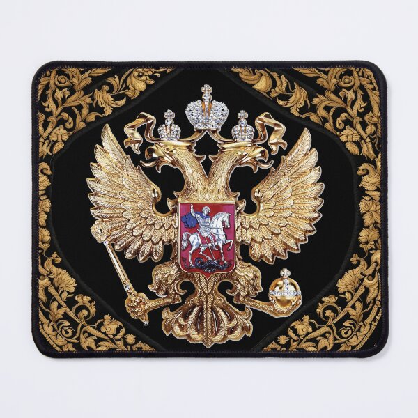 Item preview, Russian Coat of Arms tapestry art. Russian gifts. designed and sold by paulo silveira.