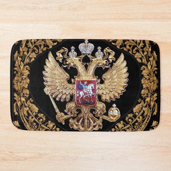 Item preview, Russian Coat of Arms tapestry art. Russian gifts. designed and sold by paulo silveira.