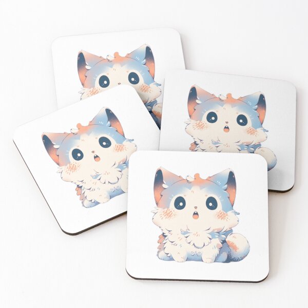 Item preview, cute cartoon cat-3 designed and sold by Algaefield.