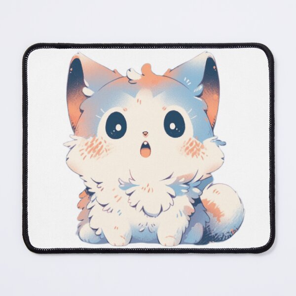 Item preview, cute cartoon cat-3 designed and sold by Algaefield.