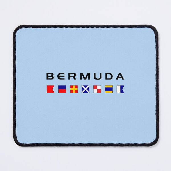 Item preview, Bermuda Maritime Nautical Signal Flags Light-Color designed and sold by TinyStarAmerica.