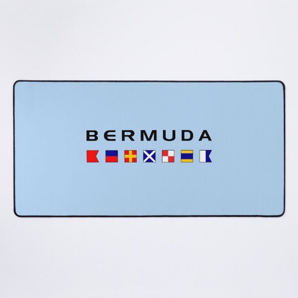Item preview, Bermuda Maritime Nautical Signal Flags Light-Color designed and sold by TinyStarAmerica.