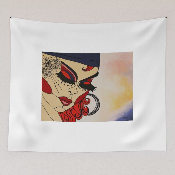 Item preview, The seer with closed eyes designed and sold by Nathalie Grandmont.