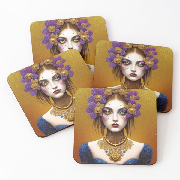 Item preview, Gold and glitter  designed and sold by Roxburylane.