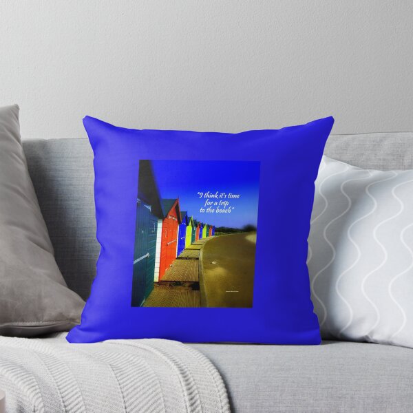 Item preview, Bright Beach Huts designed and sold by Charmiene Maxwell-Batten.