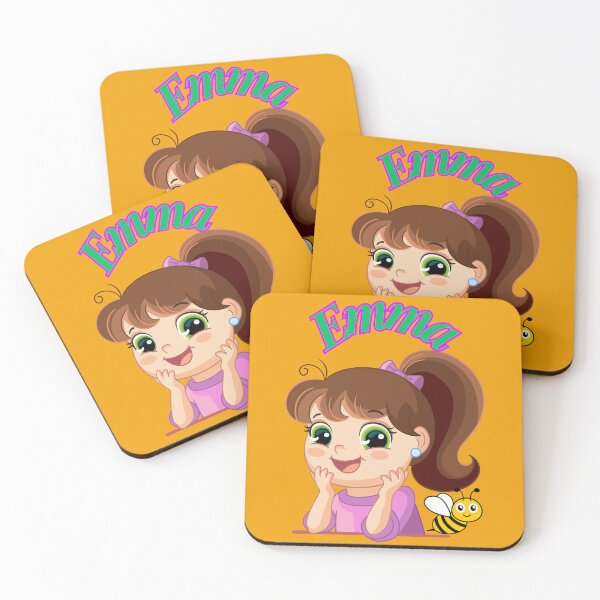 Item preview, Emma children's name designed and sold by MountainAndSea.