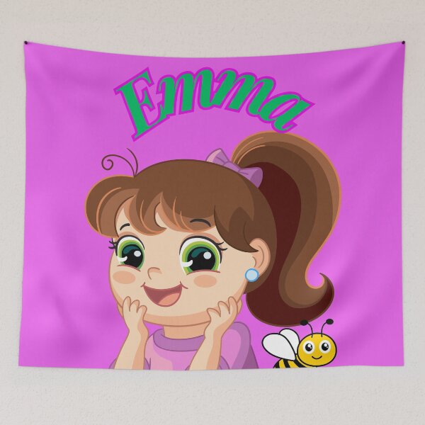 Item preview, Emma children's name designed and sold by MountainAndSea.